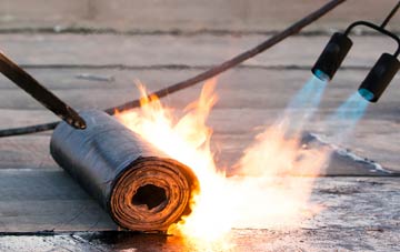 Strangford asphalt flat roofing repairs