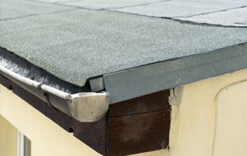 Strangford flat garage roofing repairs