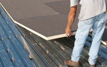 benefits of insulating Strangford flat roofing