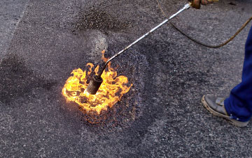 Strangford flat roofing repairs