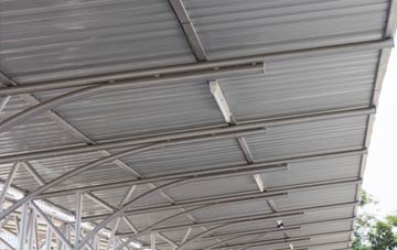 installing Strangford metal roofing