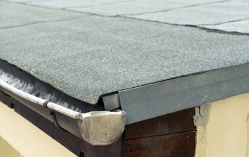 repair or replace Strangford flat roofing?