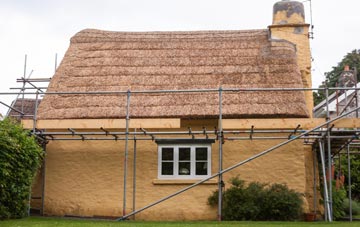 Strangford thatch roofing costs