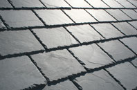 Strangford slate roof